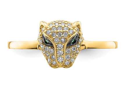 14k Yellow Gold Rings Style R951 - Classique Jewelry Inc.