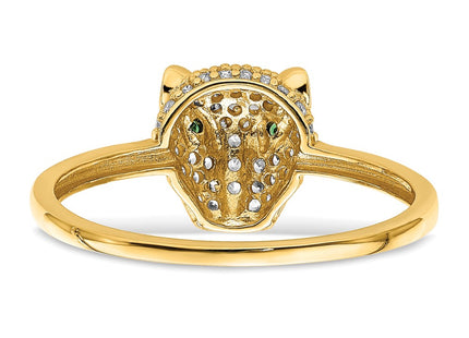 14k Yellow Gold Rings Style R951 - Classique Jewelry Inc.