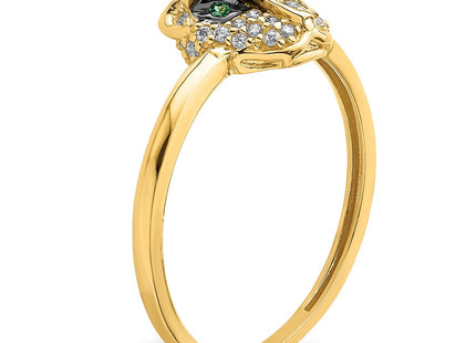 14k Yellow Gold Rings Style R951 - Classique Jewelry Inc.