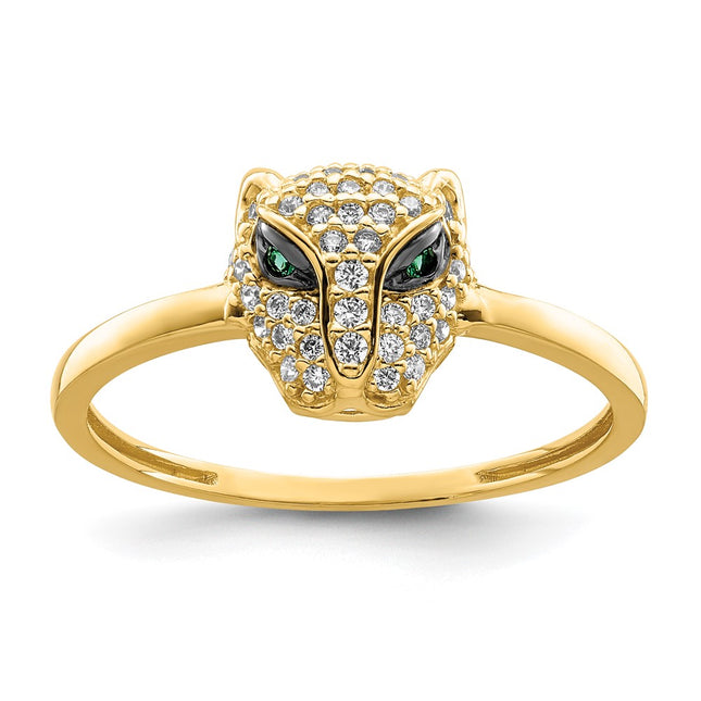 14k Yellow Gold Rings Style R951 - Classique Jewelry Inc.