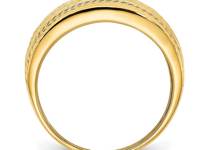 14k Yellow Gold Rings Style R952 - Classique Jewelry Inc.
