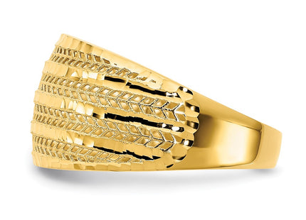 14k Yellow Gold Rings Style R952 - Classique Jewelry Inc.