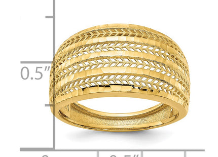 14k Yellow Gold Rings Style R952 - Classique Jewelry Inc.
