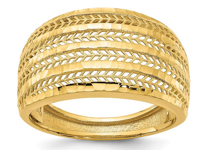 14k Yellow Gold Rings Style R952 - Classique Jewelry Inc.