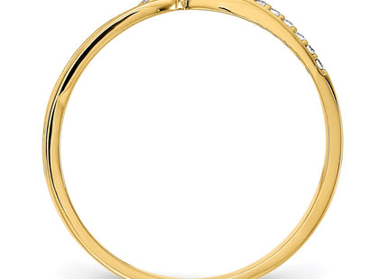 14k Yellow Gold Rings Style R955 - Classique Jewelry Inc.