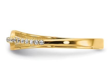 14k Yellow Gold Rings Style R955 - Classique Jewelry Inc.
