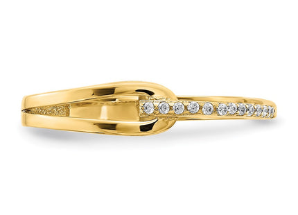 14k Yellow Gold Rings Style R955 - Classique Jewelry Inc.