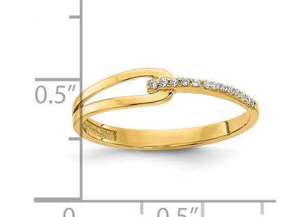 14k Yellow Gold Rings Style R955 - Classique Jewelry Inc.