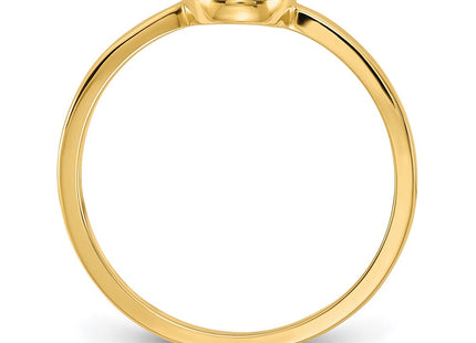 14k Yellow Gold Rings Style R959 - Classique Jewelry Inc.