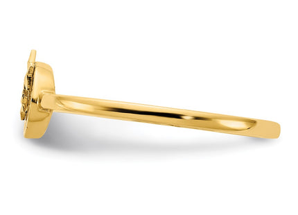 14k Yellow Gold Rings Style R959 - Classique Jewelry Inc.