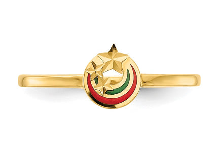 14k Yellow Gold Rings Style R959 - Classique Jewelry Inc.