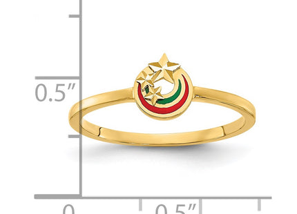 14k Yellow Gold Rings Style R959 - Classique Jewelry Inc.