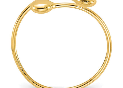 14k Yellow Gold Rings Style R961 - Classique Jewelry Inc.