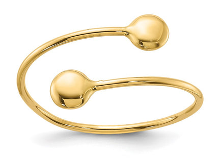 14k Yellow Gold Rings Style R961 - Classique Jewelry Inc.