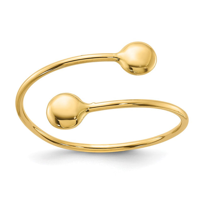 14k Yellow Gold Rings Style R961 - Classique Jewelry Inc.