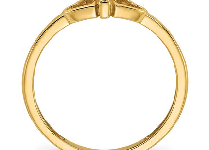 14k Yellow Gold Rings Style R964 - Classique Jewelry Inc.
