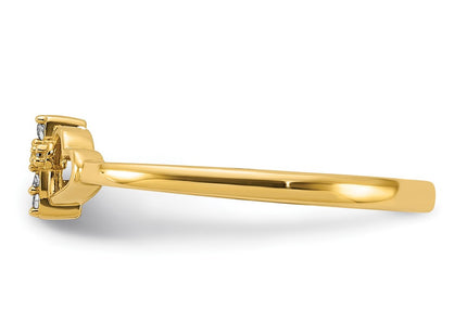 14k Yellow Gold Rings Style R964 - Classique Jewelry Inc.