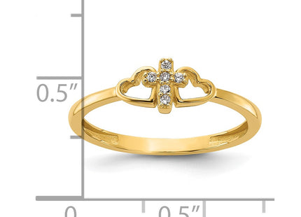 14k Yellow Gold Rings Style R964 - Classique Jewelry Inc.
