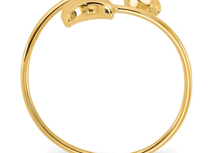 14k Yellow Gold Rings Style R966 - Classique Jewelry Inc.