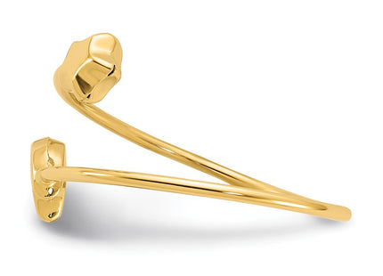 14k Yellow Gold Rings Style R966 - Classique Jewelry Inc.