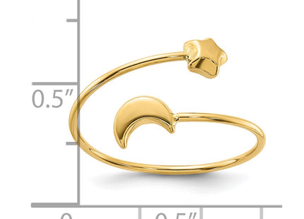 14k Yellow Gold Rings Style R966 - Classique Jewelry Inc.