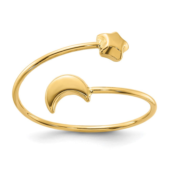 14k Yellow Gold Rings Style R966 - Classique Jewelry Inc.