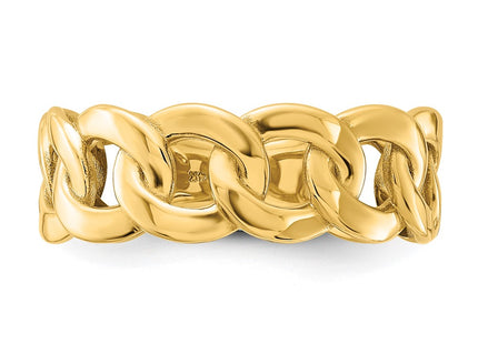 14k Yellow Gold Rings Style R972 - Classique Jewelry Inc.