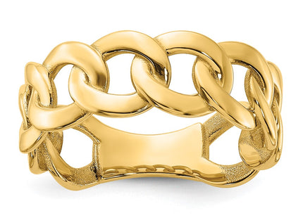 14k Yellow Gold Rings Style R972 - Classique Jewelry Inc.