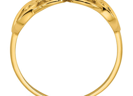 14k Yellow Gold Rings Style R973 - Classique Jewelry Inc.