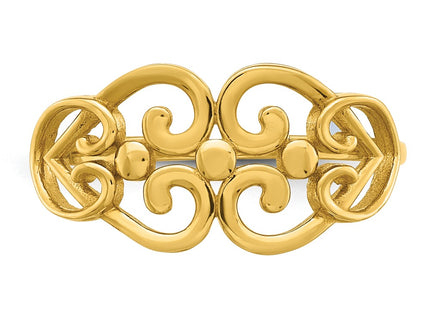 14k Yellow Gold Rings Style R973 - Classique Jewelry Inc.