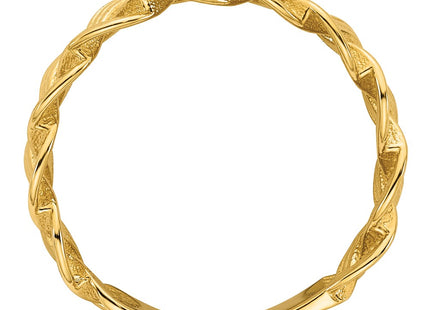 14k Yellow Gold Rings Style R975 - Classique Jewelry Inc.