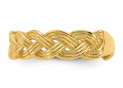 14k Yellow Gold Rings Style R975 - Classique Jewelry Inc.