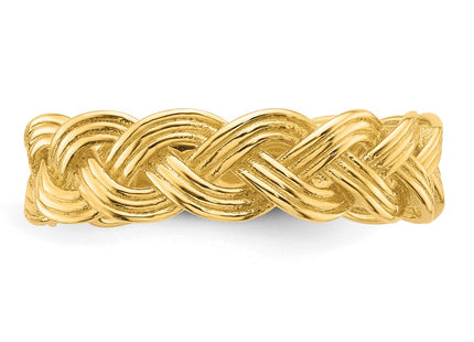 14k Yellow Gold Rings Style R975 - Classique Jewelry Inc.