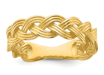 14k Yellow Gold Rings Style R975 - Classique Jewelry Inc.