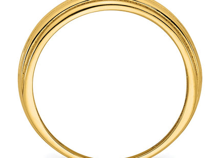 14k Yellow Gold Rings Style R977 - Classique Jewelry Inc.