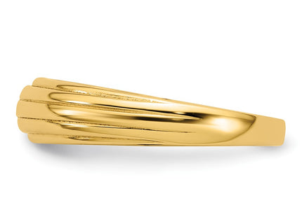 14k Yellow Gold Rings Style R977 - Classique Jewelry Inc.
