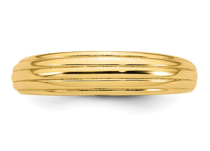 14k Yellow Gold Rings Style R977 - Classique Jewelry Inc.