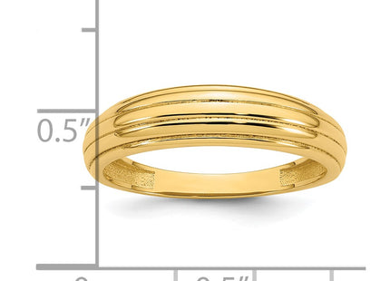 14k Yellow Gold Rings Style R977 - Classique Jewelry Inc.