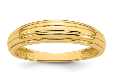 14k Yellow Gold Rings Style R977 - Classique Jewelry Inc.