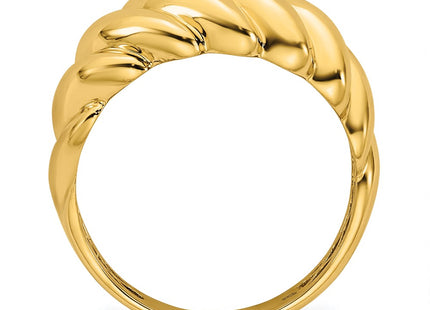 14k Yellow Gold Rings Style R979 - Classique Jewelry Inc.