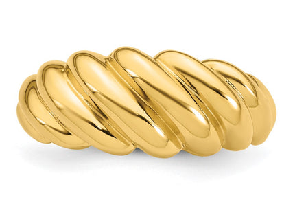 14k Yellow Gold Rings Style R979 - Classique Jewelry Inc.