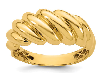 14k Yellow Gold Rings Style R979 - Classique Jewelry Inc.