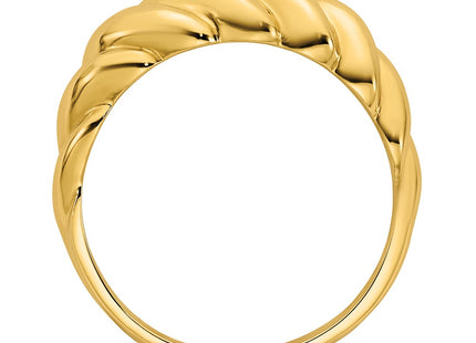 14k Yellow Gold Rings Style R980 - Classique Jewelry Inc.