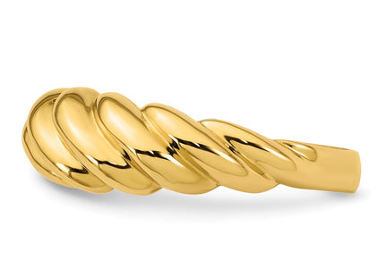 14k Yellow Gold Rings Style R980 - Classique Jewelry Inc.