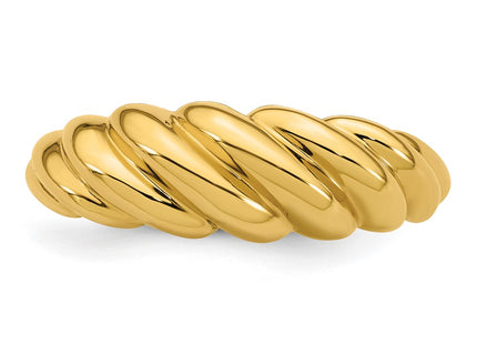 14k Yellow Gold Rings Style R980 - Classique Jewelry Inc.