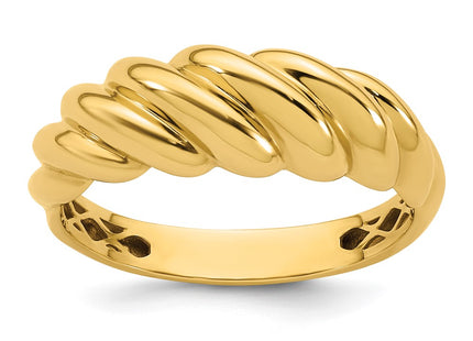 14k Yellow Gold Rings Style R980 - Classique Jewelry Inc.