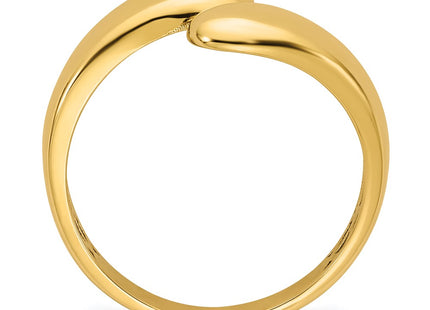 14k Yellow Gold Rings Style R981 - Classique Jewelry Inc.