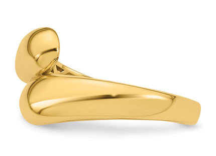 14k Yellow Gold Rings Style R981 - Classique Jewelry Inc.