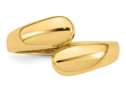 14k Yellow Gold Rings Style R981 - Classique Jewelry Inc.