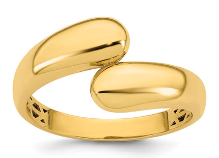 14k Yellow Gold Rings Style R981 - Classique Jewelry Inc.